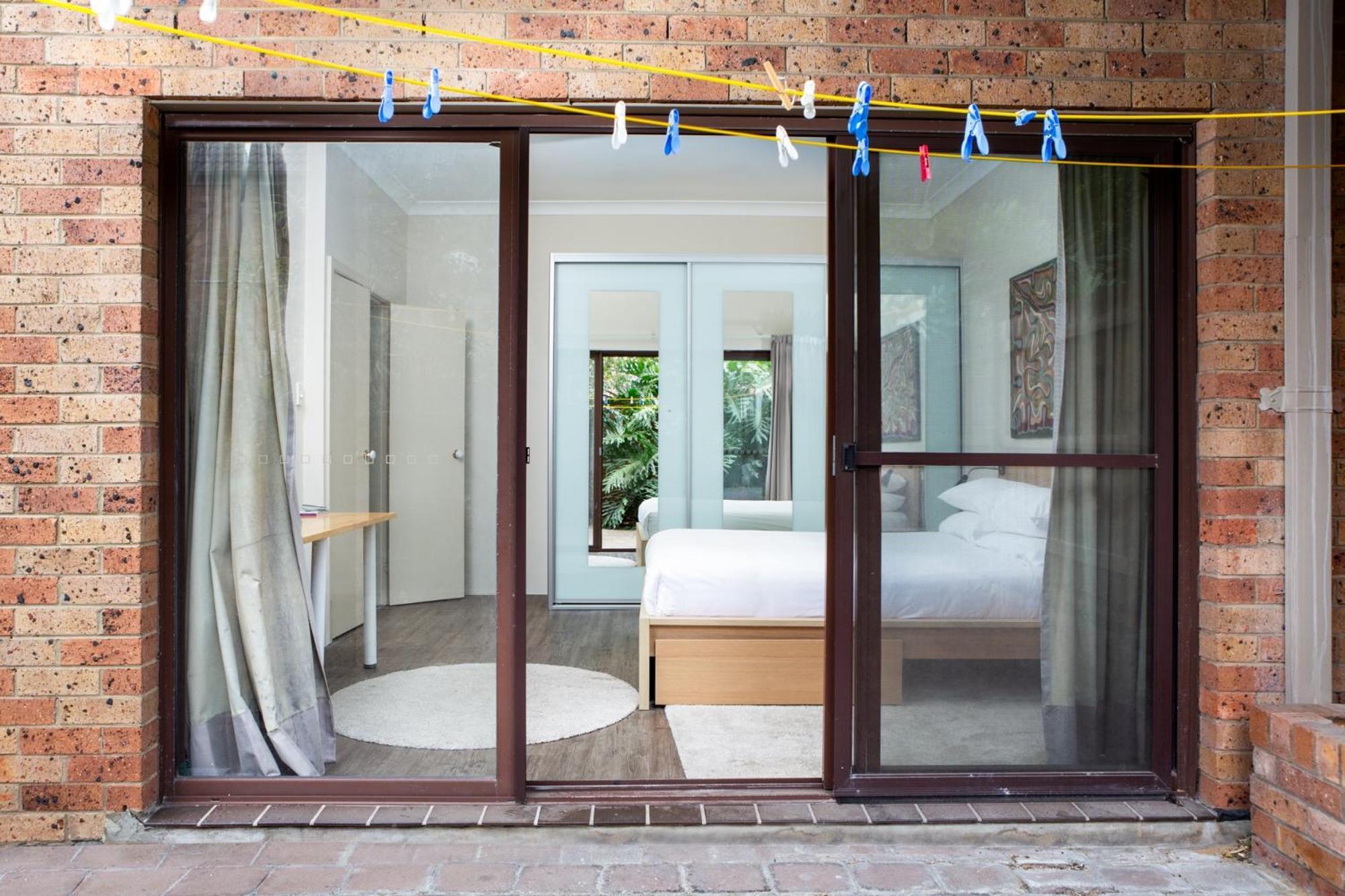 Spacious 3-Bed Townhouse In Stylish Balmain Sydney Eksteriør billede